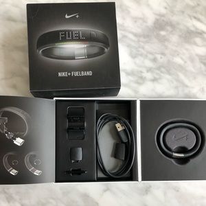 Nike + Fuelband Fitness Activity Tracker